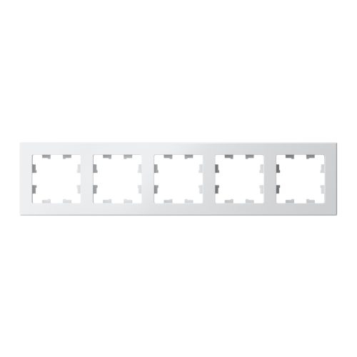 Рамка AtlasDesign 5м белый, универсальная (упак-5шт) SchE                                         фото 2                    