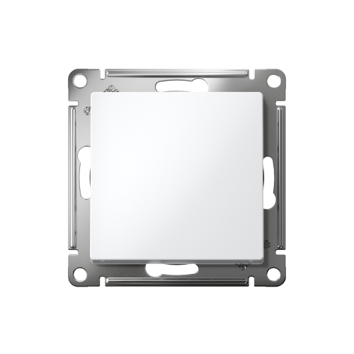 Переключатель с/у AtlasDesign 1кл. белый, механизм IP20 10А перекрестный (упак-5шт) SchE                                         фото 2                    