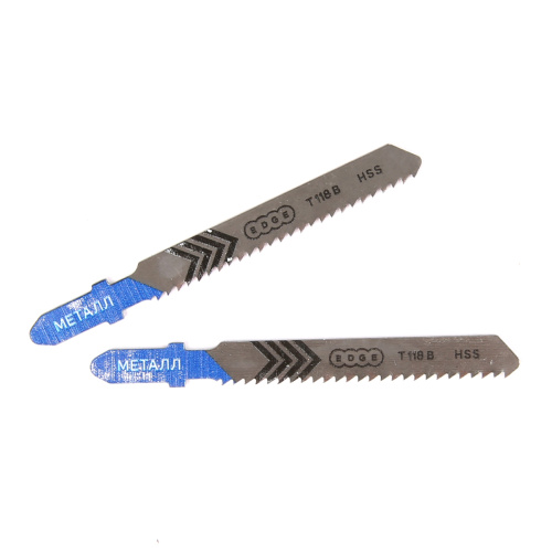 Пилка для лобзика по металлу T118B, (упаковка - 2шт) в блистере EDGE by PATRIOT                                        