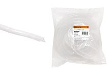 Лента спиральная монтажная пластиковая ЛСМ-19 (10 м/упак) ТДМ          