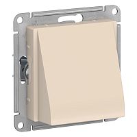 Вывод кабеля с/у AtlasDesign бежевый, механизм (упак-10шт) SchE          