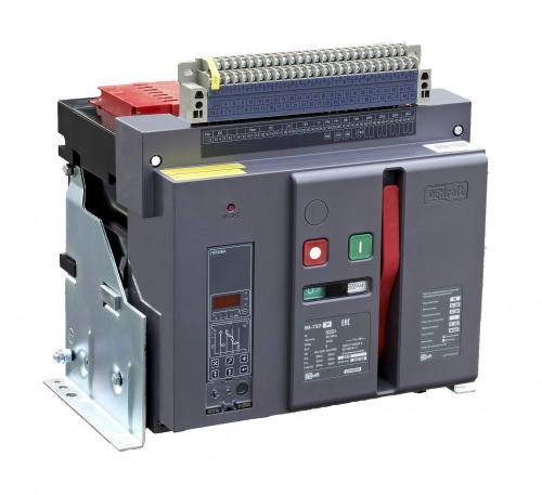 Воздушный авт. выкл. стационарный 3P 3200А 80кА расцепитель М ВА-732                                        