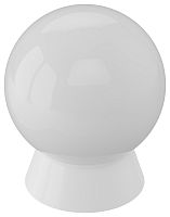 Светильник НПП  60Вт Е27 НПП9101 белый шар IP33 ИЭК          