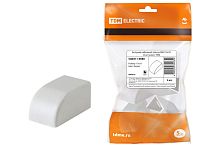 Заглушка кабельной трассы КМЗ 15х10 (4 шт./комп.) ТДМ          