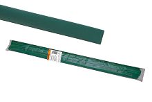 Термоусаживаемая трубка   6/3 зеленая по 1м (50 м/упак) ТУТнг ТДМ          