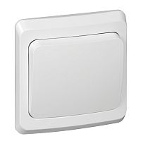 Переключатель с/у Этюд 1кл. белый, IP20 10А на 2 направления (упак-20шт) SchE          