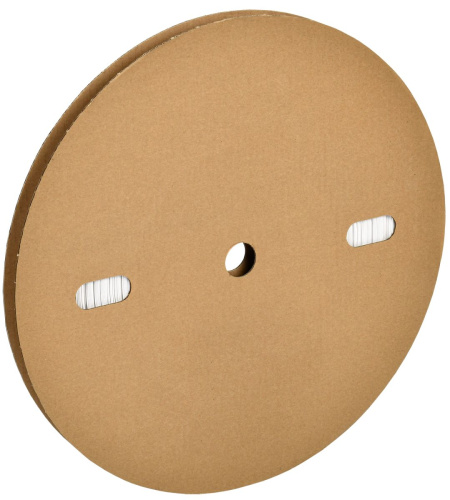 Термоусаживаемая трубка 18/9 белая (рол/100м) ТТУ ИЭК                                        