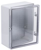 Корпус пласт. ЩМПп 500х400х180мм пр. дв. УХЛ1 IP65 IEK          