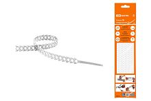 Стяжка белая ПУ многозвенная RS 10x300 (20 шт) ТДМ          