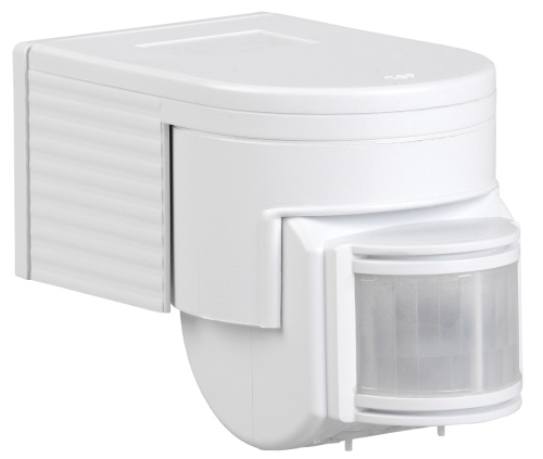 Датчик движения 1100Вт ДД 012 настенно-потолочный белый 180 град, дальность 12м, IP44, ИЭК                                        