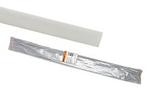 Термоусаживаемая трубка   8/4 белая по 1м (50 м/упак) ТУТнг ТДМ          