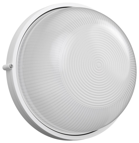 Светильник НПП 100Вт Е27 НПП1101 белый круг, инд/упак IP54 ИЭК                                        