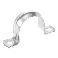 Скоба металлическая двухлапковая СМД d19-20 мм (100 шт/уп) Промрукав          