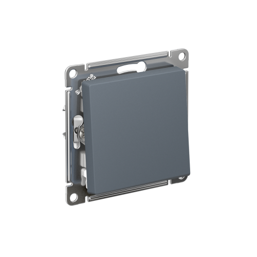 Выключатель с/у AtlasDesign 1кл грифель, механизм IP20 10А (упак-10шт) SchE                                        