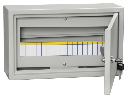 Щит металлический ЩРН-18з 265х440х120 IP31 36 ЩРН-18з-1 ИЭК                                        