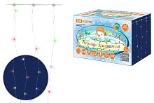 Гирлянда светодиодная "Роса - занавес" 2х2 м, 200LED, многоцветн., ПДУ, USB, IP20 ТДМ          