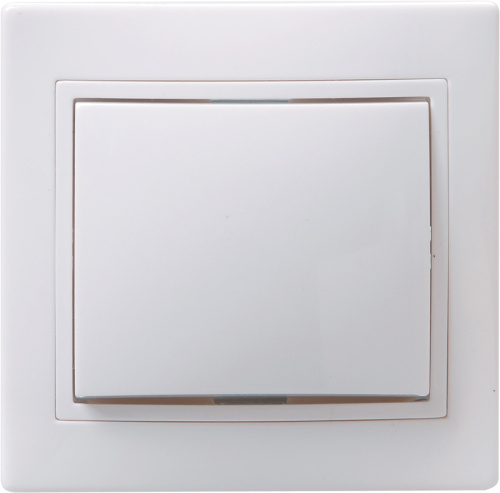 Выключатель с/у Кварта 1кл белый IP20 10А ИЭК                                        