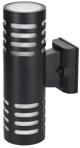 LIGHTING Светильник уличный 5101 настенный под лампу E27 IP54 черный IEK                                        