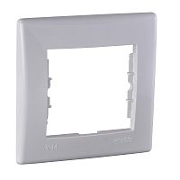 Рамка Sedna 1м белый IP44 (упак-30шт) SchE          