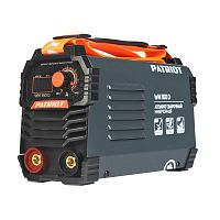 Аппарат сварочный инверторный PATRIOT WM160D MMA, входное напряжение: 1ф,140-240В; сварочный ток мак          