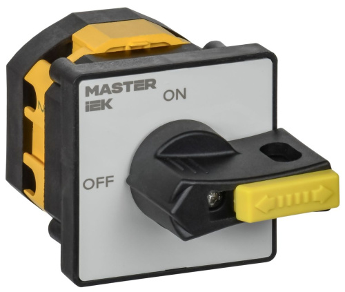 Перекл. кулачк. станд. рук. 16А сх. 91 MASTER IEK                                        