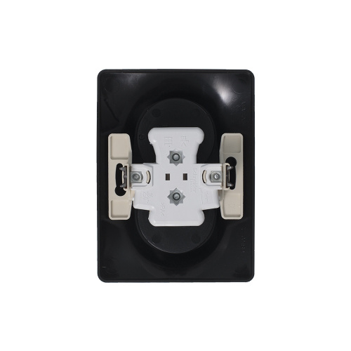 Розетка с/у GLOSSA 2м б/з антрацит IP20 в сборе 16А (упак-15шт) SchE                                         фото 3                    