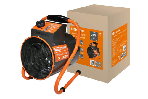 Тепловая пушка ТПК в круглом корпусе 2 кВт ТДМ                                        