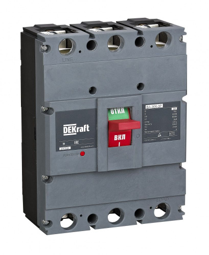 Силовой автоматический выключатель  800А ВА-306 35кА DEKraft                                        