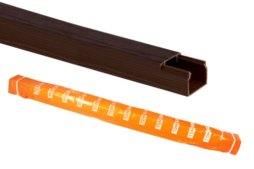 Кабель-канал  25х16 бук 3D (60 м) ТДМ аналог SQ0402-2405                                        