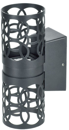 LIGHTING Светильник уличный светодиодный 5103 настенный 10Вт 4000К IP54 серый IEK                                        