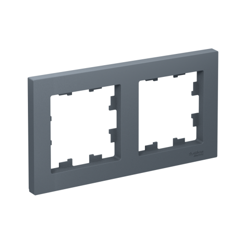 Рамка AtlasDesign 2м грифель, универсальная (упак-10шт) SchE                                        