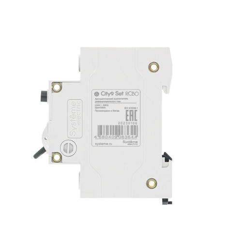 City9 Set Авт. выкл. диф. тока (АВДТ) 1P+N С 25А 4.5kA 30мА Тип-AС 230В                                         фото 7                    