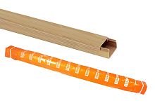 Кабель-канал  25х16 сосна 3D (60 м) ТДМ          