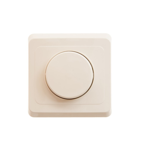 Диммер с/у Этюд кремовый 300Вт поворотный (упак-2 шт) SchE                                         фото 2                    