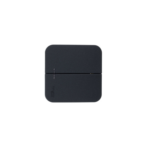 Выключатель о/у Бланка 2кл антрацит IP20 10А с инд. и с изол.пл. (упак-15 шт) SchE                                         фото 4                    