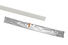 Термоусаживаемая трубка 2/1 белая по 1м (200 м/упак) ТУТнг ТДМ          