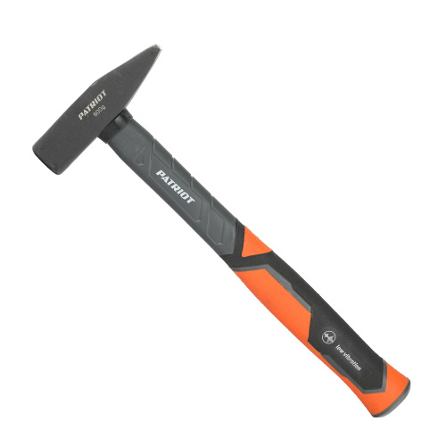 Молоток слесарный MHF-600 с фиберглассовой рукояткой, 600г PATRIOT                                         