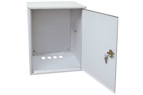 Щит металлический  ЩМП-1 395х310х220 IP31 народный ТДМ                                         фото 2                    