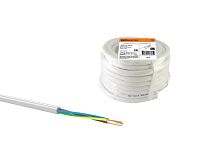 Провод ПВС 3х2,5 ГОСТ (10м), белый ТДМ          