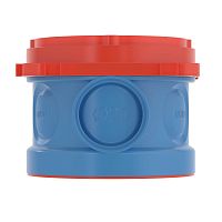 Коробка установочная для заливки в бетон, д.70х57мм          