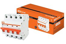 Автоматический выключатель 4п 63А С ВА47-29 ТДМ          