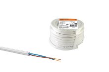 Провод ПВС 2х1,5 ГОСТ (10м), белый           