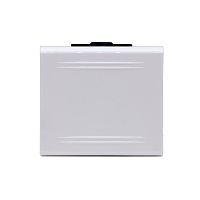 Выключатель однополюсный, «Viva», 2 мод., белый          