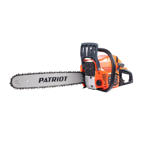 Пила цепная бензиновая PATRIOT PT5220, 3.4л.с., 20", Easy Start                                        