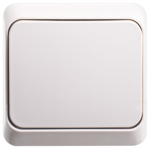 Переключатель о/у Этюд 1кл. кремовый, IP20 10А на 2 направления (упак-25шт) SchE                                         фото 4                    