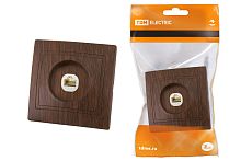 Розетка с/у Таймыр RJ11 1м бук (телеф.) ТДМ          