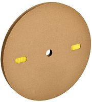 Термоусаживаемая трубка 18/9 желтая (рол/100м) ТТУ ИЭК          