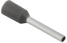 Наконечник НШВИ 0,75-10 серый (100шт/упак) IEK          