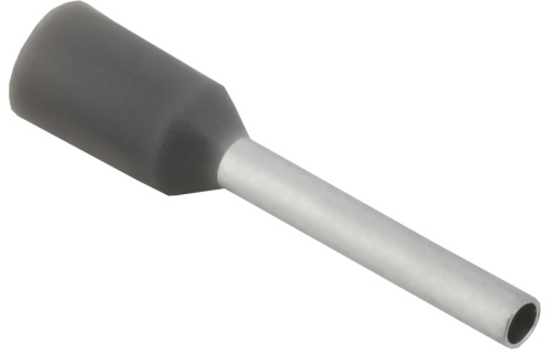 Наконечник НШВИ 0,75-10 серый (100шт/упак) IEK                                        