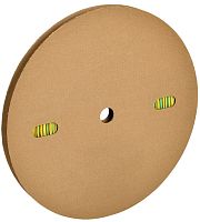 Термоусаживаемая трубка 18/9 желто-зеленая (рол/100м) ТТУ ИЭК          